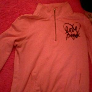 Pink Victoria secret sweater