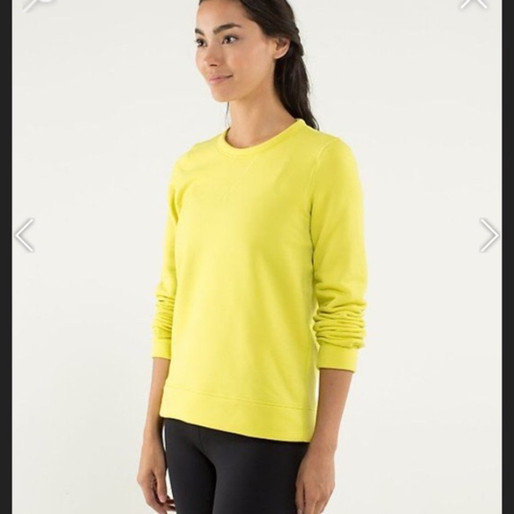 Lululemon Keep It Cozy Pullover Sweatshirt 2 small