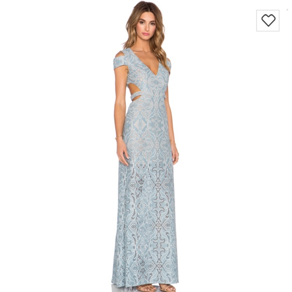 BCBGMAXAZRIA "AVA" Dress/Gown - Picture 6 of 7