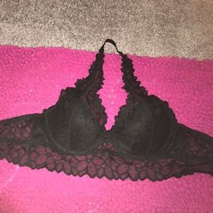 Black PINK Bralette