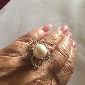 Pearl ring
