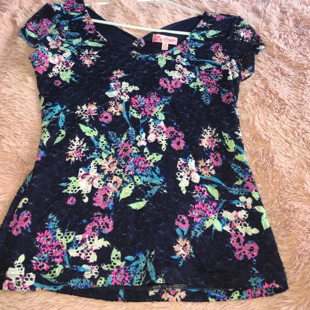 Floral printed top