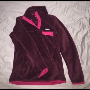 Patagonia Re-Tool Snap-T Fleece Pullover