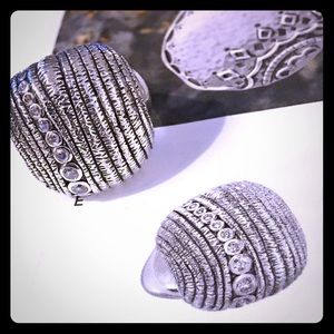 SILPADA IN THE GROOVE RING SZ 8, R2981