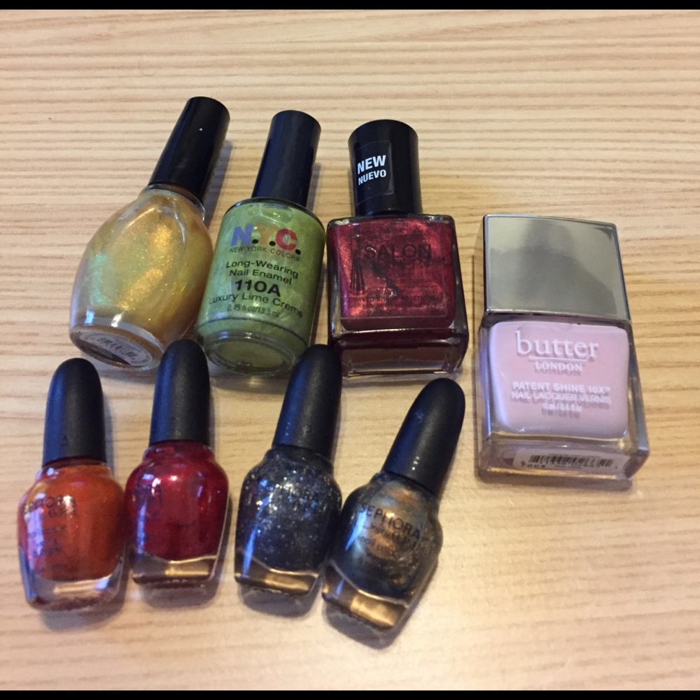 Lot nail polish 💅