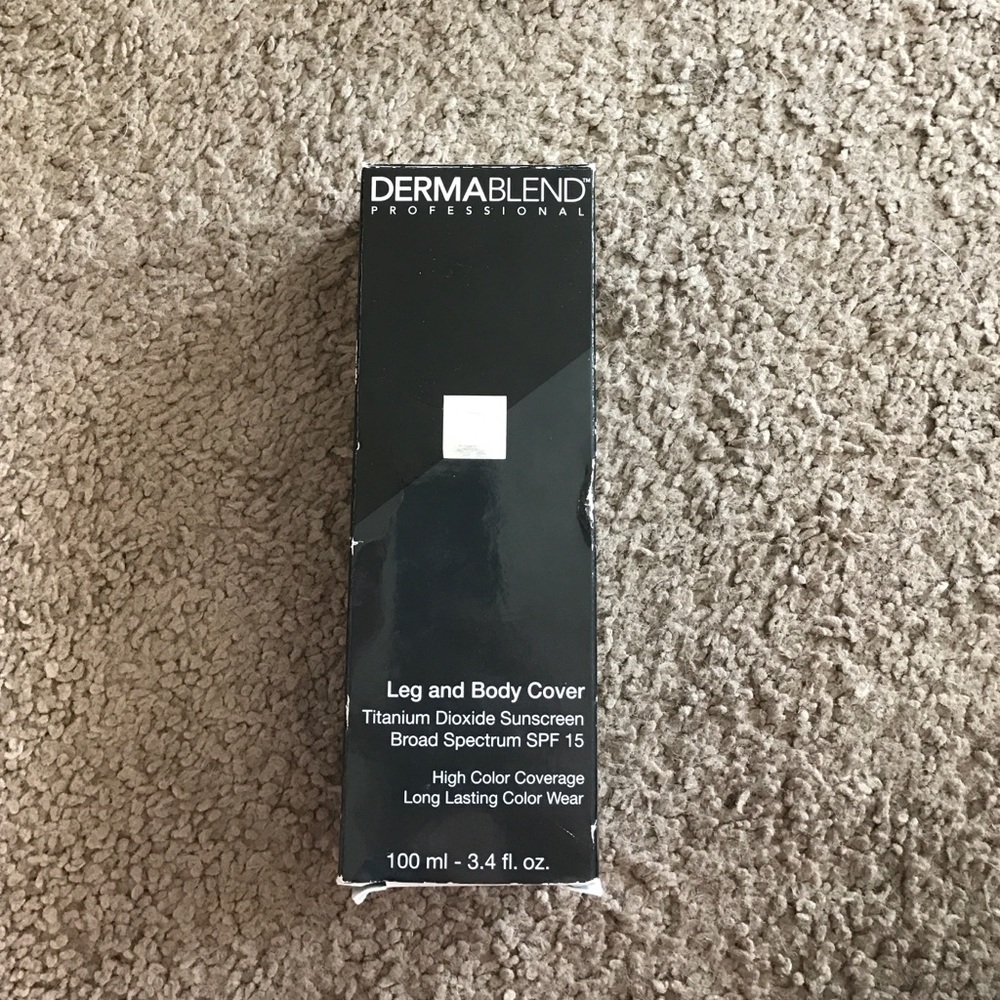 Dermablend golden cover