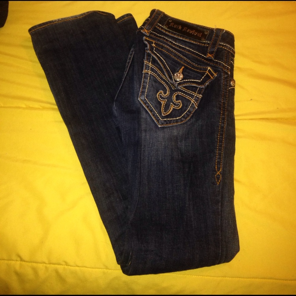 Rock Revival Jeans