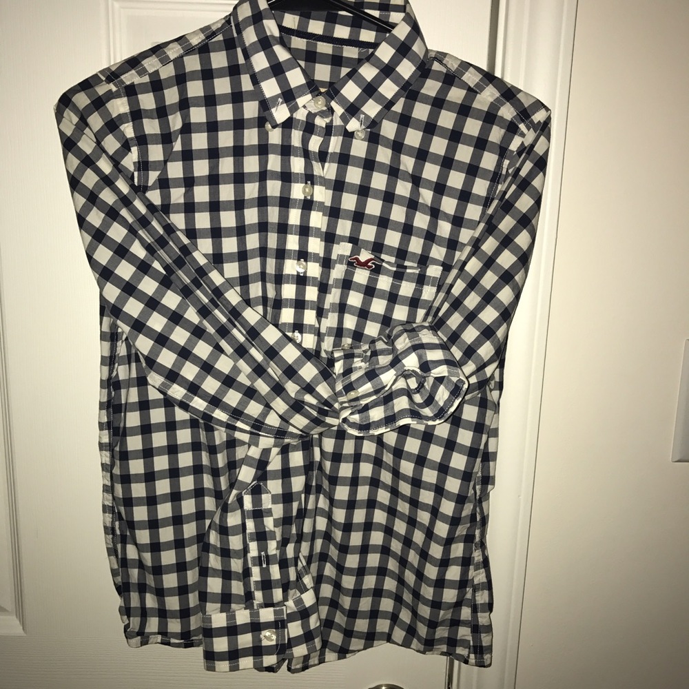 Hollister button down