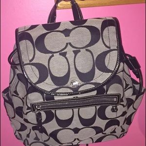 Coach backpack