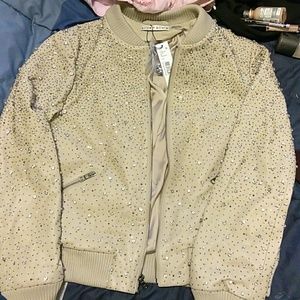 Alice + Olivia Leather Jacket