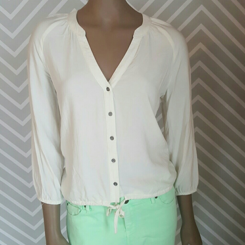 3/4 Sleeve Delia's Top