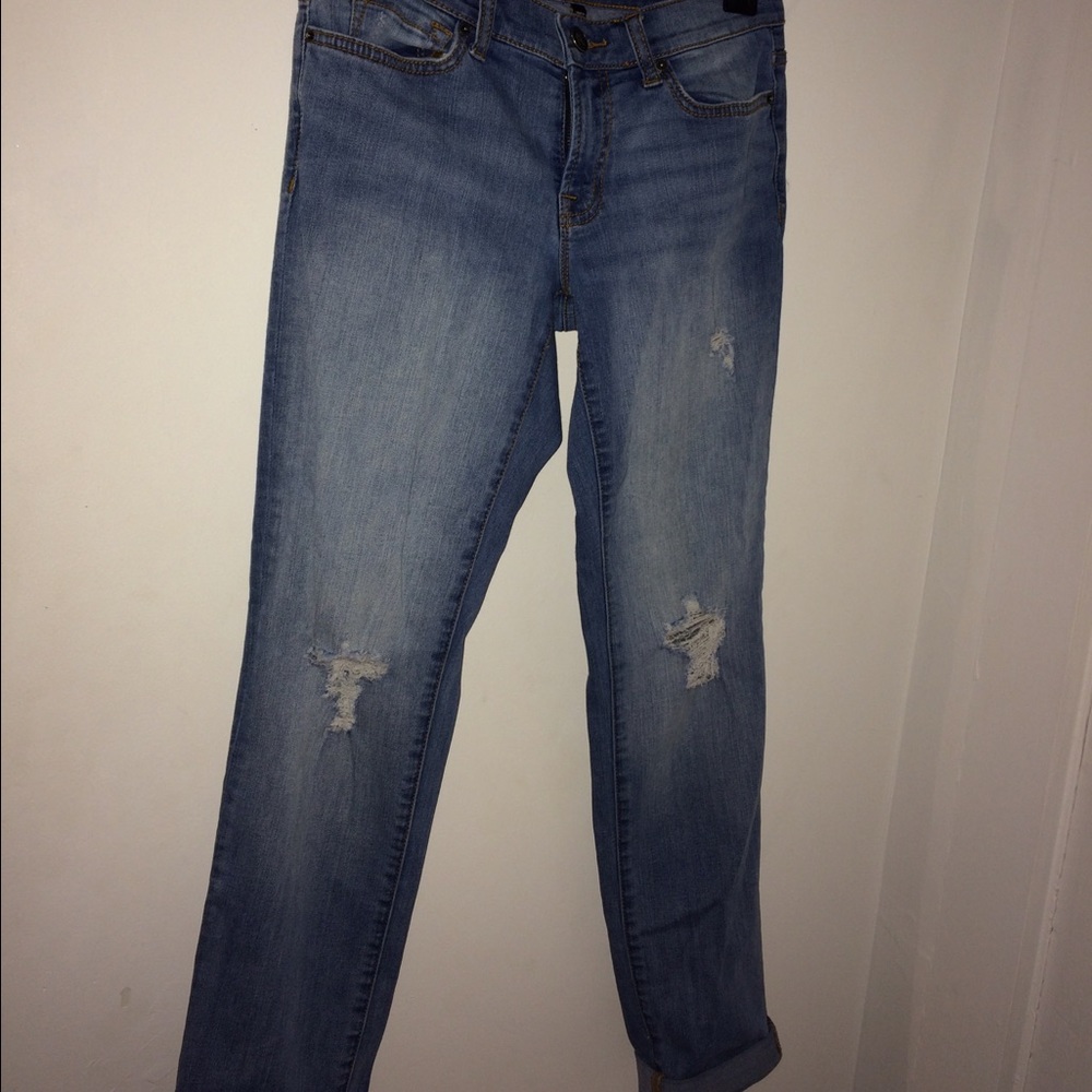 Victoria Secret boyfriend jeans, like new