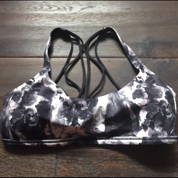 lululemon athletica Other - Lululemon Free To Be Tranquil Bra 8 Sepia Tone
