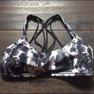 Lululemon Free To Be Tranquil Bra 8 Sepia Tone