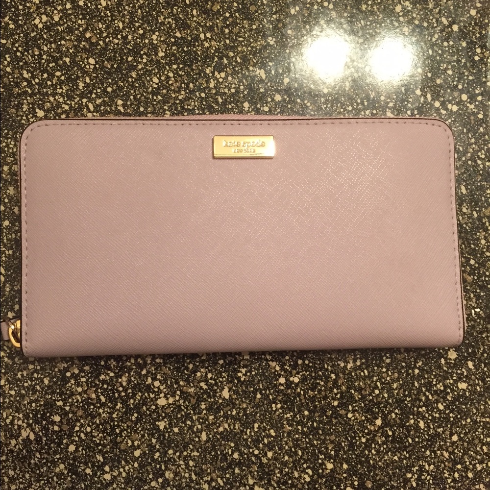 Kate Spade Zip Wallet
