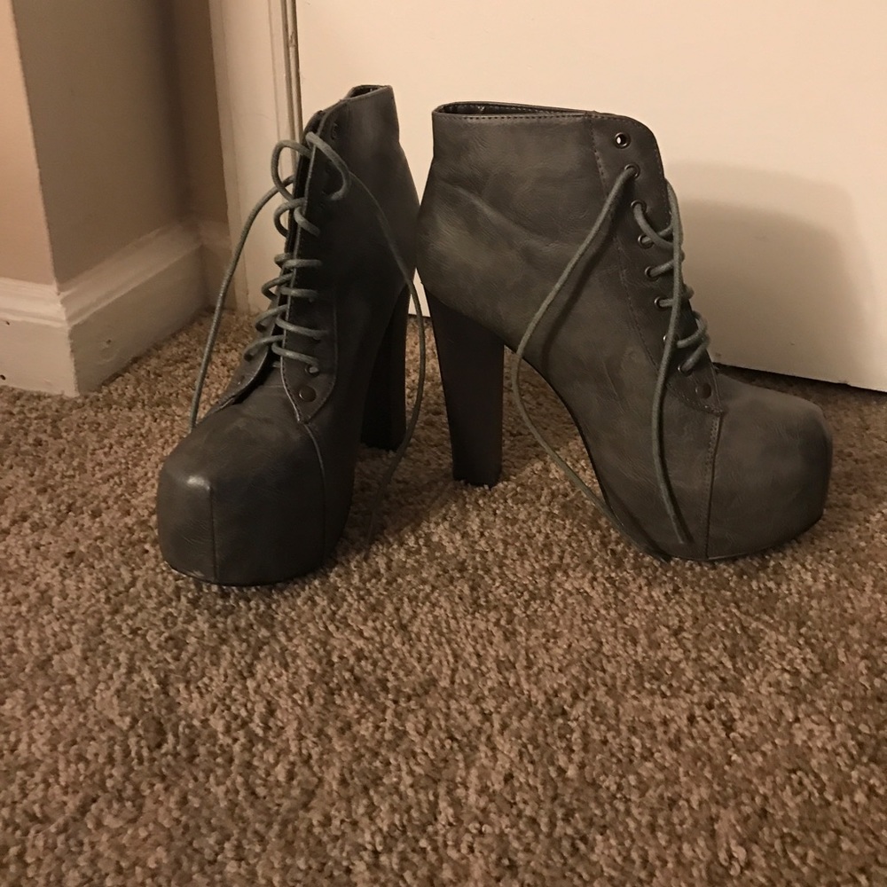 Chuck Heel Platforms