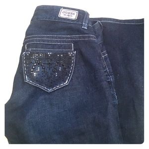 Guess dark denim size 25