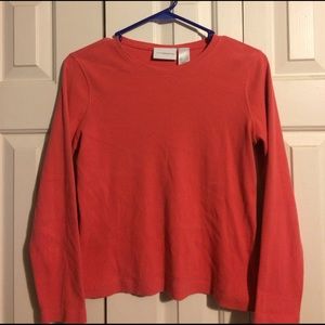 Pink sweater Liz Claiborne
