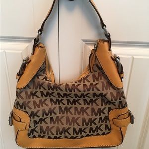 Michael Kors Signature Shoulder Bag