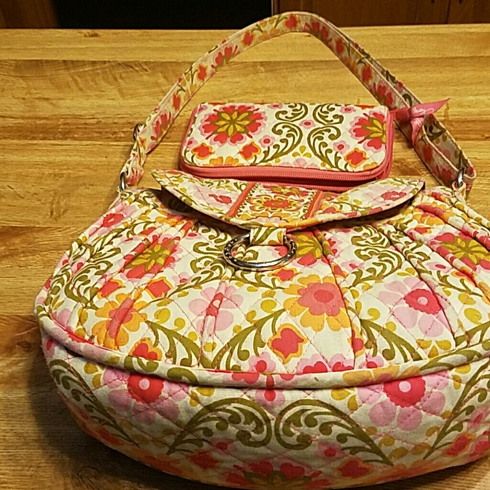 Vera Bradley purses and matching wallet