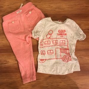 3t cute and comfy outfit! GUC from Gap