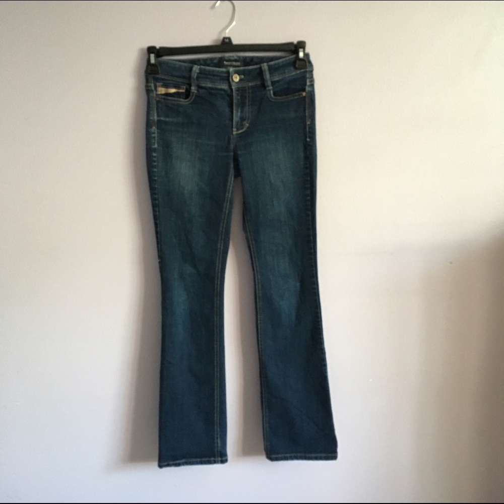 Blanc Boot cut Jean Dark wash