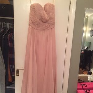 PRICE DROP! Dusty blush pink bridesmaid/prom dress