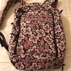 Vera Bradley book bag