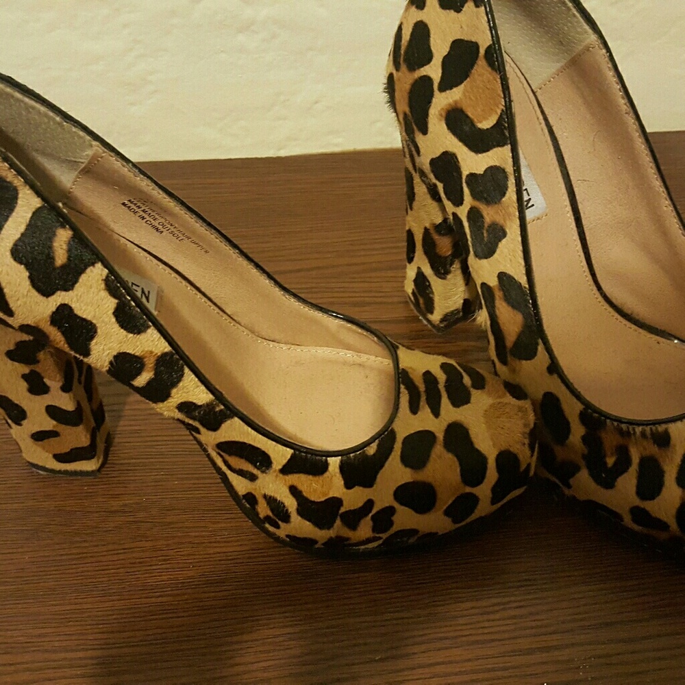 Heel pumps