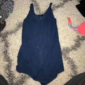 Blue romper