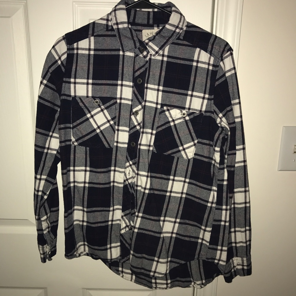 L.A Hearts flannel