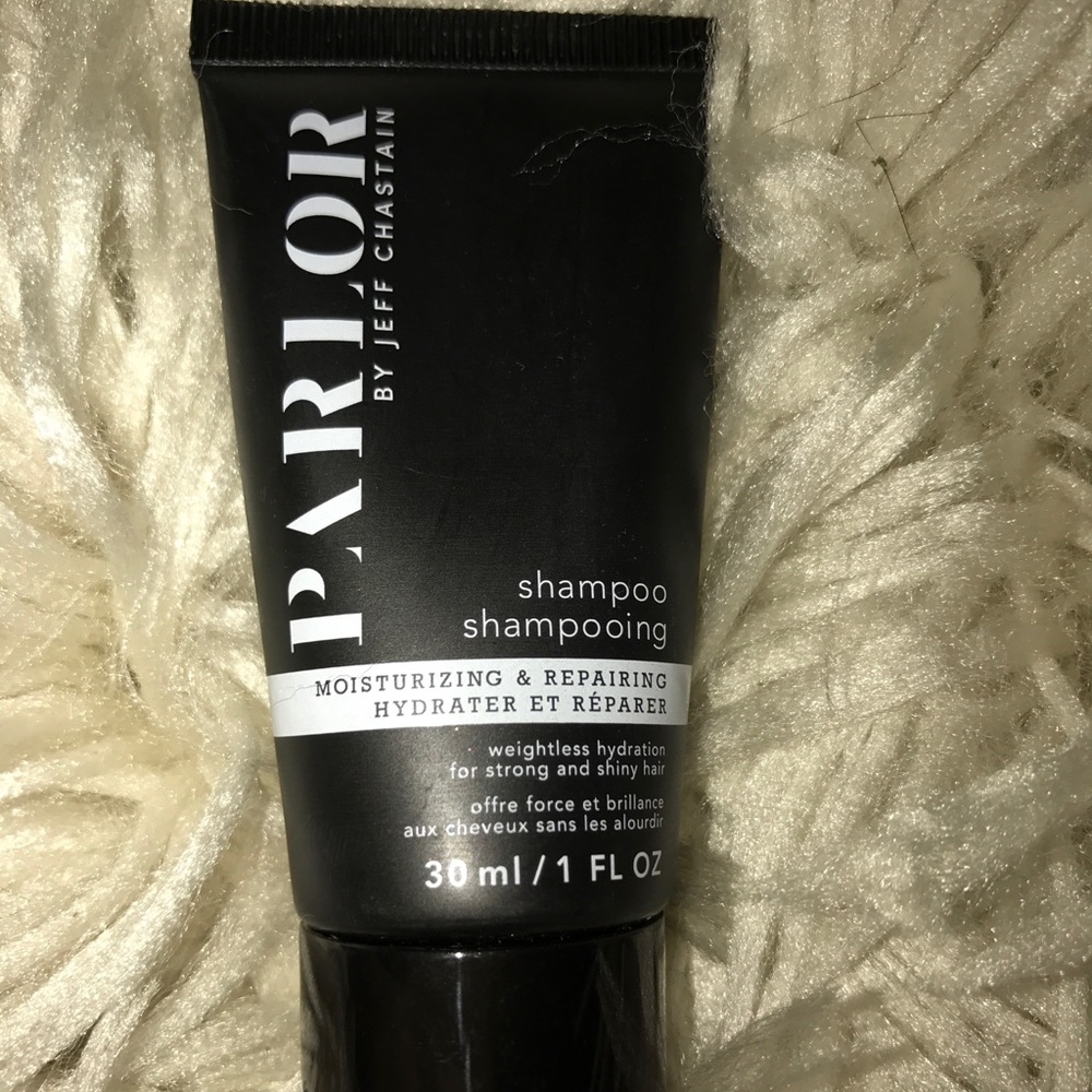 Parlor shampoo sample