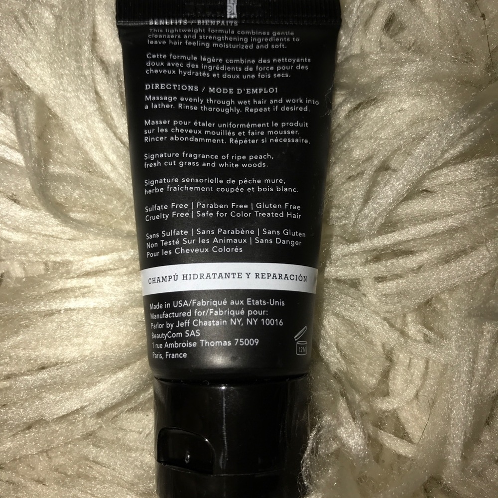 Parlor shampoo sample - Picture 2 of 2