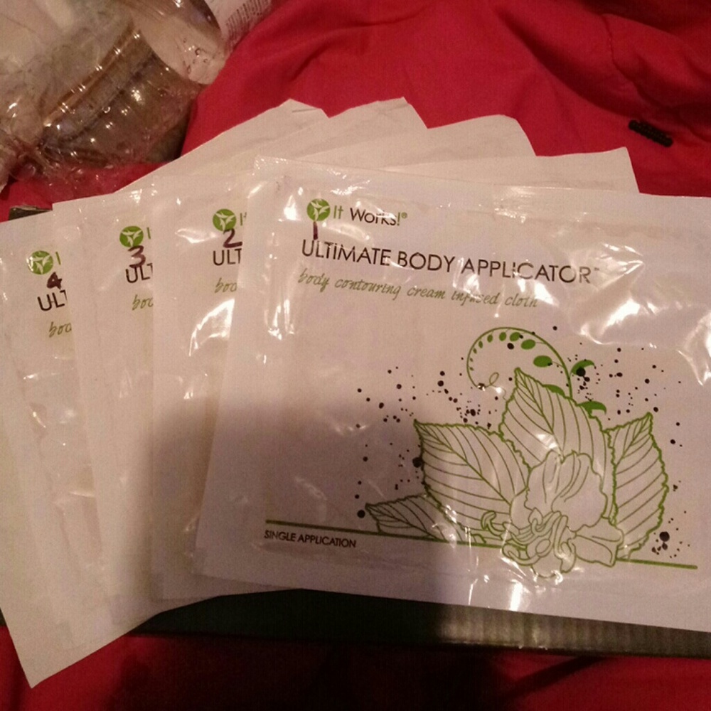 ULTIMATE BODY APPLICATOR, BODY CONTOURING WRAPS