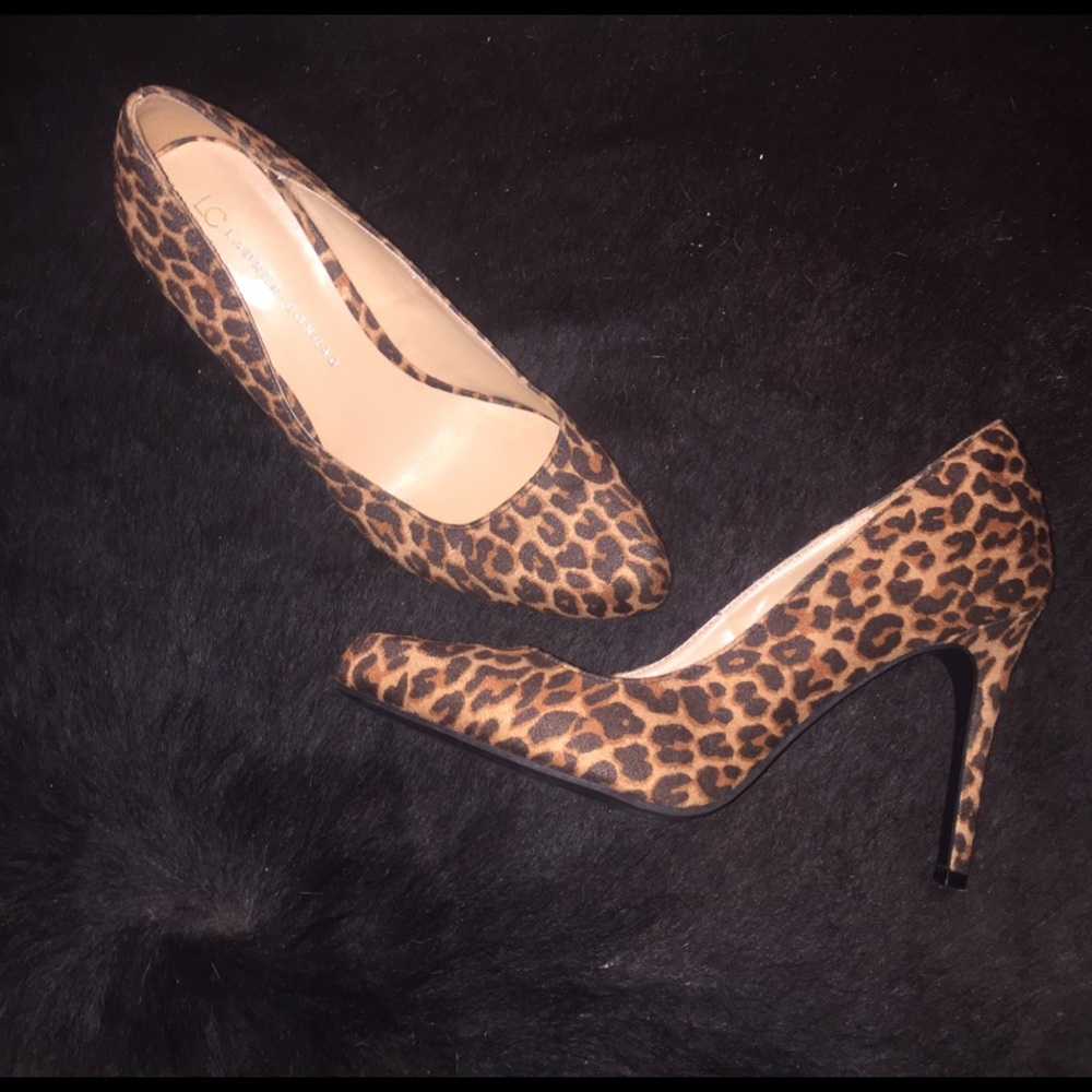 Lauren Conrad cheetah heels