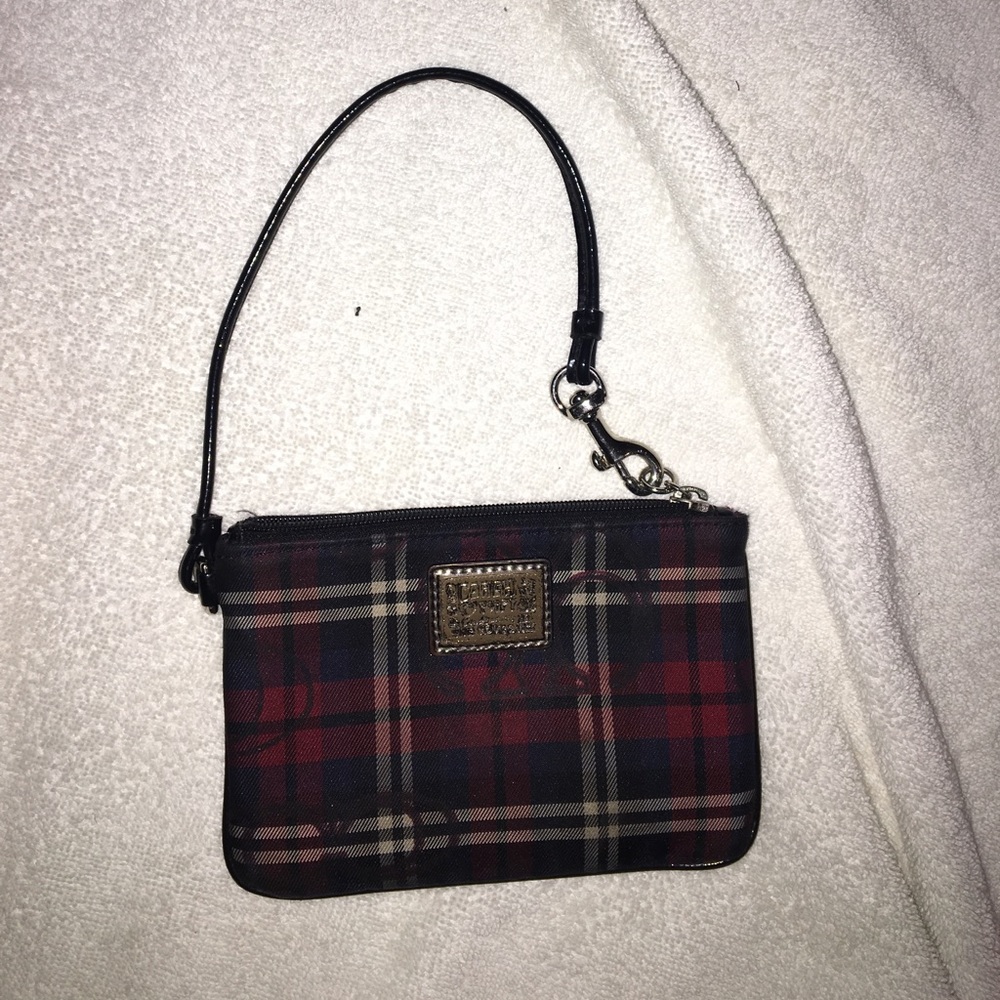 Coach Multicolor Wristlet
