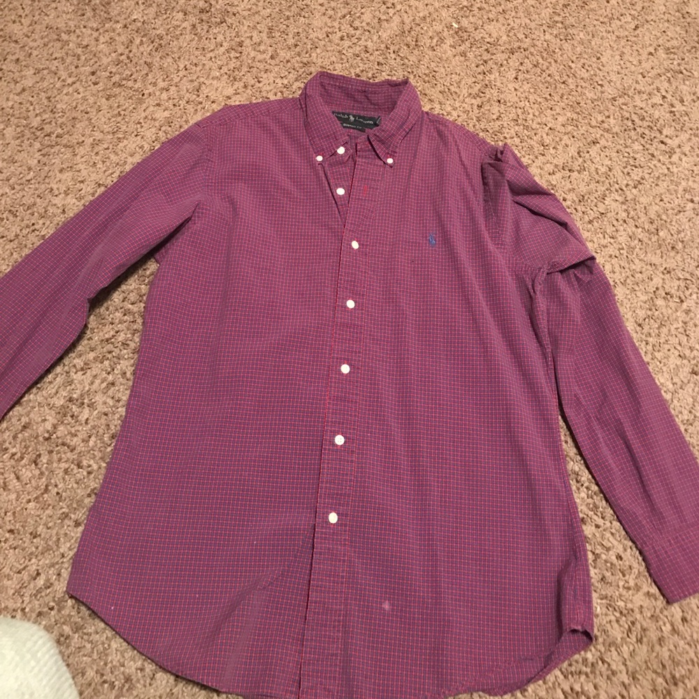 Ralph Lauren custom fit polo