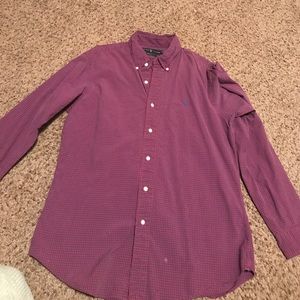 Ralph Lauren custom fit polo