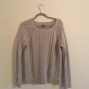 Woven Sweater