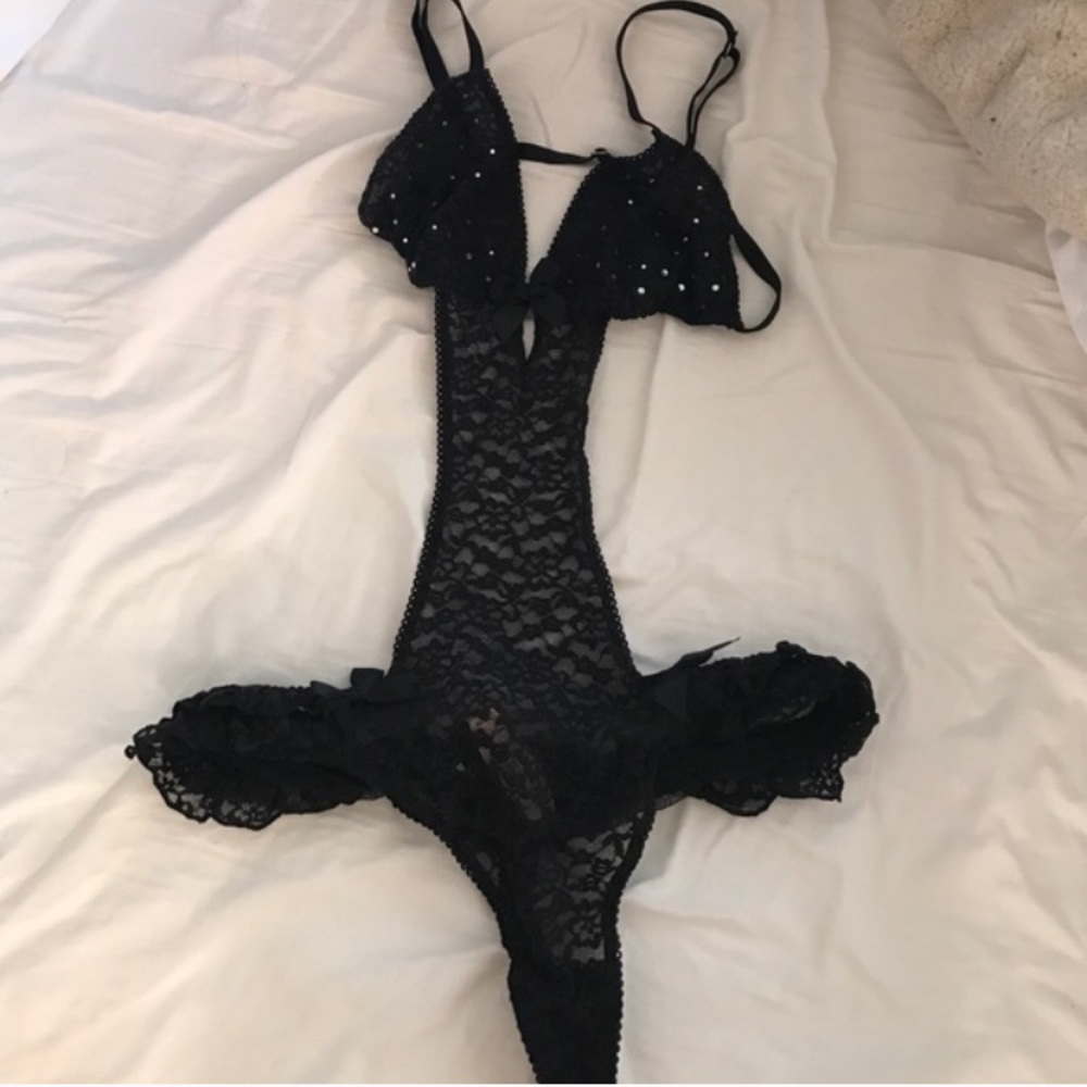 NWT Victoria's Secret Embellished Teddy