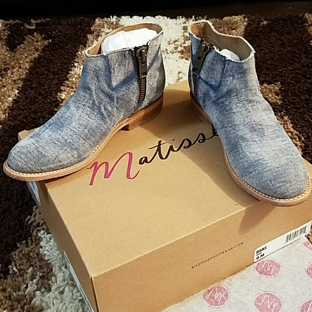 🎉HP x 3🎉MATISSE DUKE BOOTIES - Picture 4 of 8