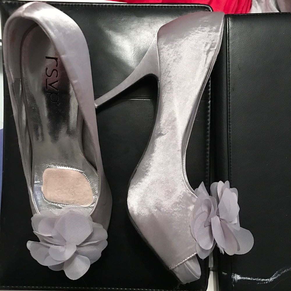 RSVP heels. Worn once.