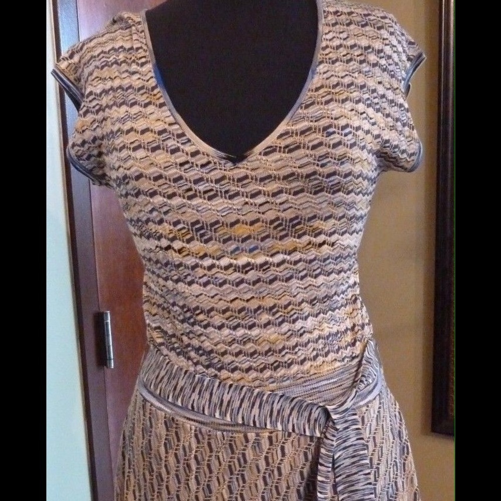 BCBG Maxazaria Multicolored Dress