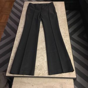 Theory grey pant with sparkly thread
