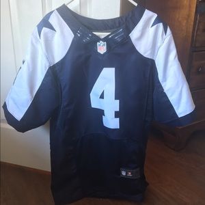 NFL Dallas cowboys Dak Prescott jersey size medium