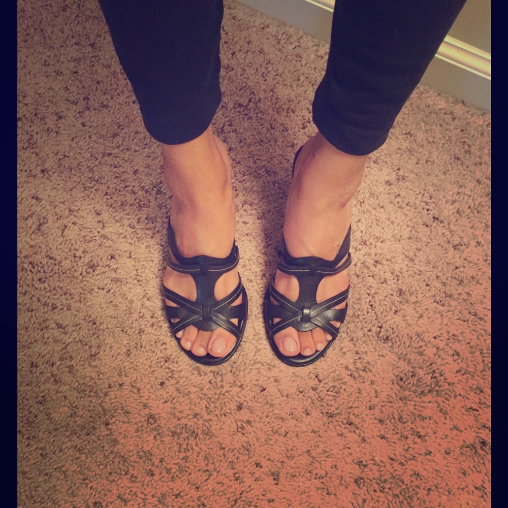 Naturalizer wedge high heel.