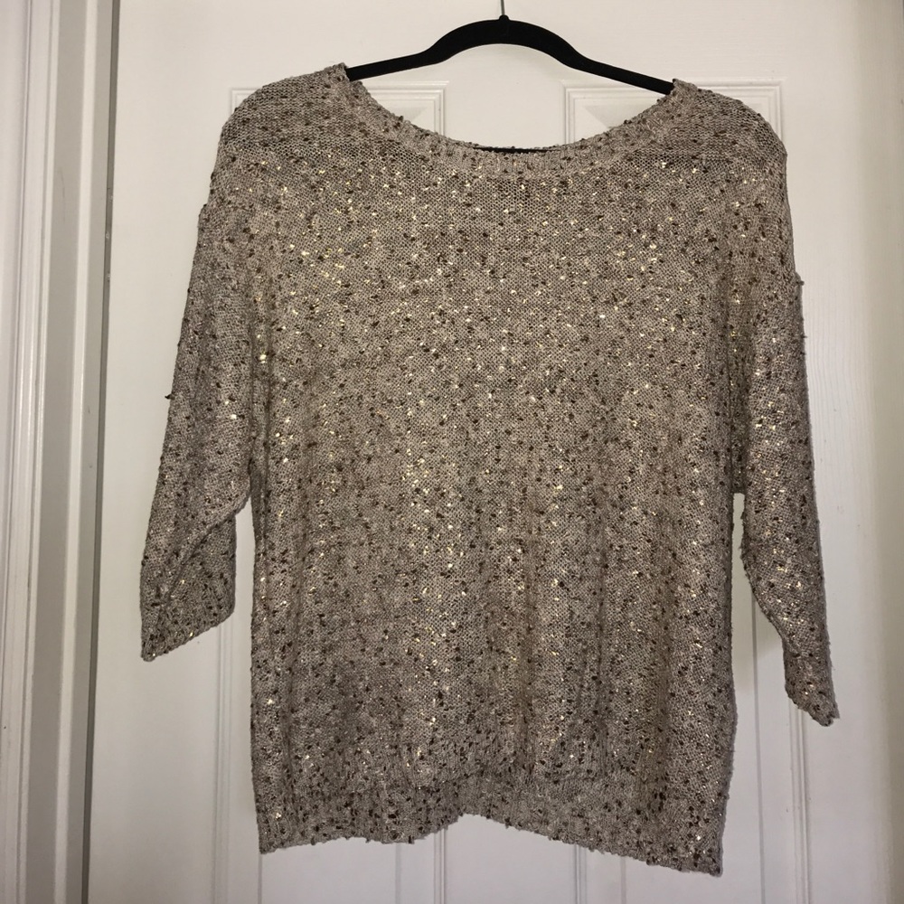 Sparkling tee