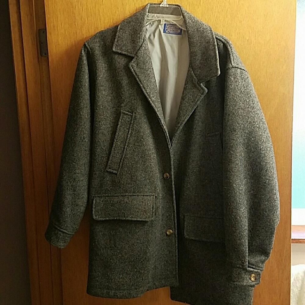 Men's Pendleton Wool PeaCoat