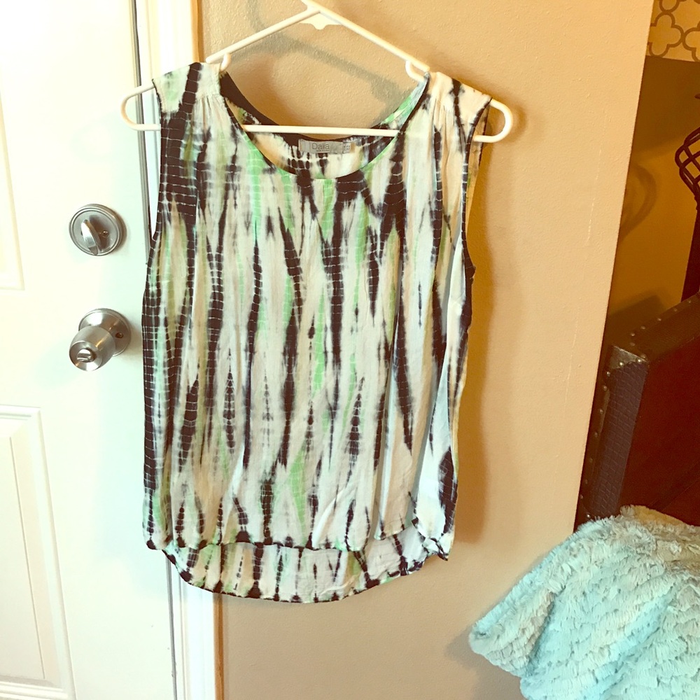 Only worn once. Tie dye tank