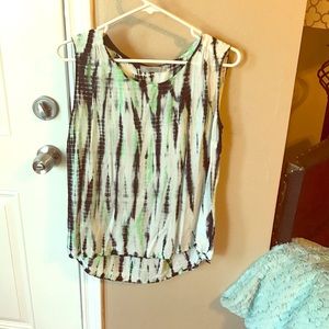 Only worn once. Tie dye tank